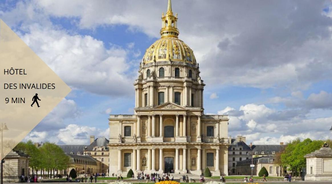 Tour Eiffel/Luxury Apartment N°6 باريس المظهر الخارجي الصورة