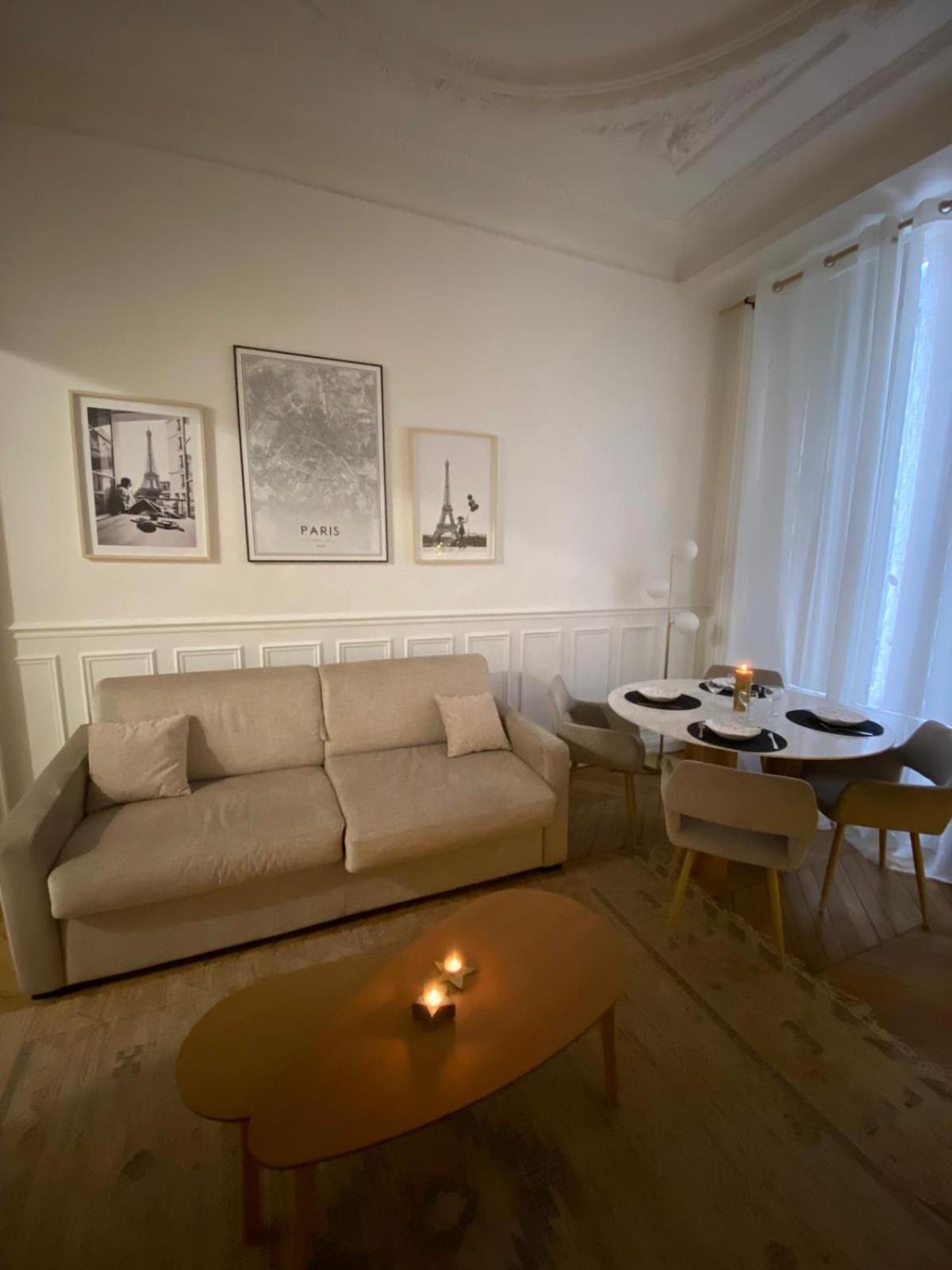 Tour Eiffel/Luxury Apartment N°6 باريس المظهر الخارجي الصورة